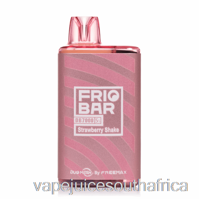 Vape Pods Freemax Friobar Db7000 Disposable Strawberry Shake